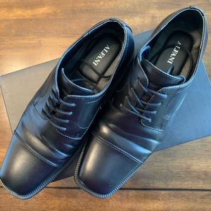 Alfani Men’s Dress Shoes - Size 10 - Black